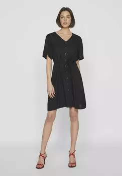 Платье-блузка KURZARM VILA, черный