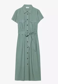 Платье-блузка LINEN BLEND SHIRT DRESS Anna Field, хаки
