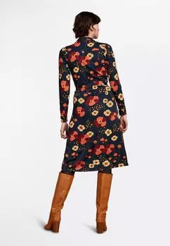 Платье-блузка LOLA MELODY King Louie, синий