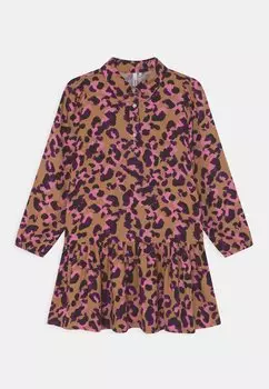 Платье-блузка LPMELINE DRESS Pieces Kids, цвет indian tan