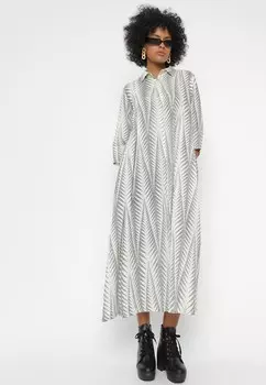 Платье-блузка LUXURISES YC Fashion & Style, серый