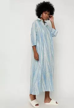 Платье-блузка LUXURISES YC Fashion & Style, синий