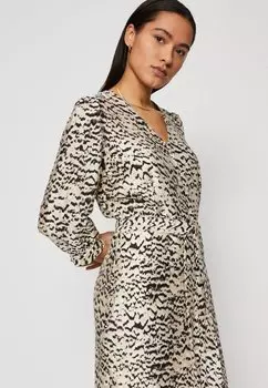 Платье-блузка Maire 3/4 Dress MSCH Copenhagen, черное