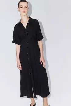 Платье блузка «мама до и после» H&M, черный