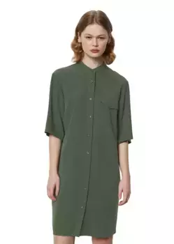 Платье-блузка Marc O'Polo DENIM, выполненная из лиоцелла Tencel, ", зеленый