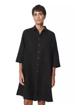 Платье-блузка Marc O'Polo "из чистого льна", черный