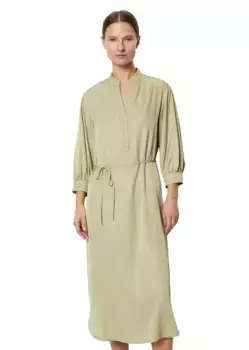 Платье-блузка Marc O'Polo "из микса купровискозы", зеленый