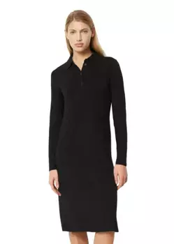 Платье-блузка Marc O'Polo "из вискозно-модальной смеси", черный