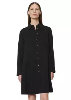 Платье-блузка Marc O'Polo, выполненная из лиоцелла Tencel, черный