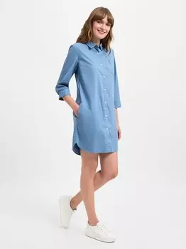 Платье-Блузка Marie Lund, индиго