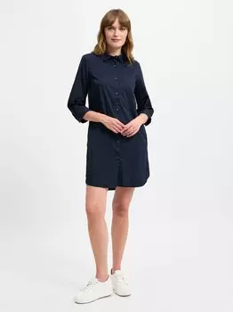 Платье-Блузка Marie Lund, синий