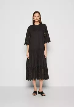 Платье-блузка MIDI DRESS Lollys Laundry, черный