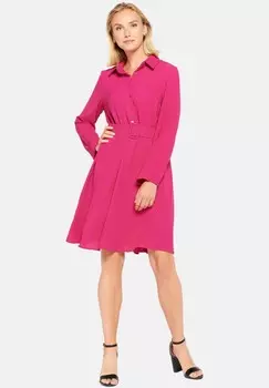 Платье-блузка MIDI LolaLiza, фиолетовый