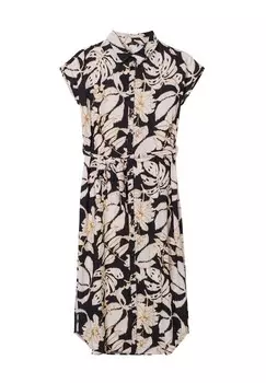 Платье-блузка MIDI MIT GRTEL Breal, черный