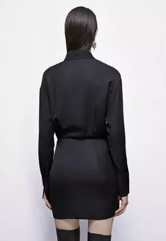 Платье-блузка MINI Patrizia Pepe, черный