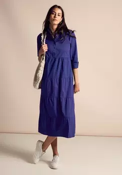 Платье-блузка MIT VOLANTS Street One, разноцветный