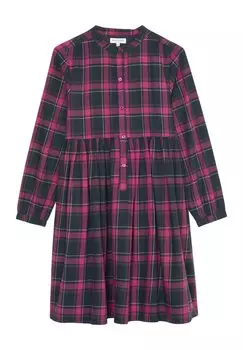 Платье-блузка MIT WEITEM A-SHAPE-TEIL Marc O'Polo, цвет deep blue sea check