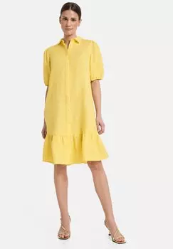 Платье-блузка Modisches Minikleid Gerry Weber, выгоревшее на солнце