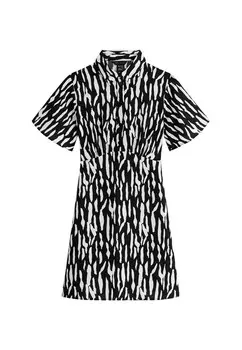 Платье-блузка New Look, черный