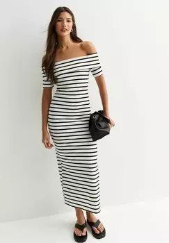 Платье-блузка New Look, кремовый