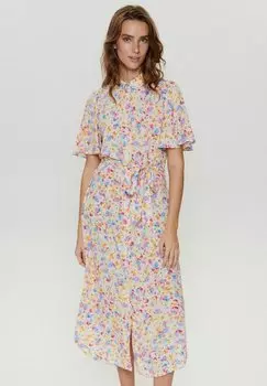 Платье-блузка Nmph, цвет limelight