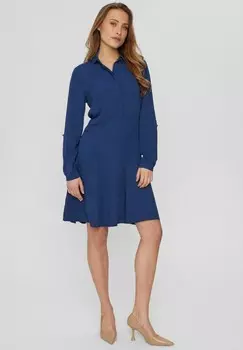 Платье-блузка NUDELLIE Nmph, синий