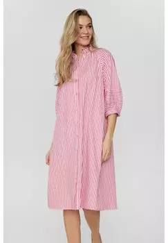 Платье-блузка NUERICA Nmph, цвет teaberry