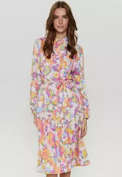 Платье-блузка NUSLISH Nmph, цвет pink lemonade