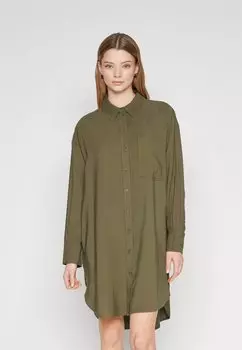 Платье-блузка ONLCORIN ARIS LIFE LONG SHIRT ONLY, цвет kalamata
