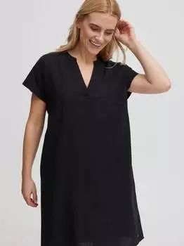 Платье-Блузка оксанетовая Oxmo, черный