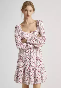 Платье-блузка Pepe Jeans "Платье DOXA", цвет Natural Wh