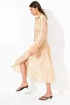 Платье-Блузка по индивидуальному заказу H&M, бежевый