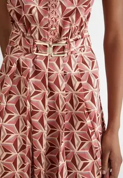 Платье-блузка PRINTED LIU JO, розовый