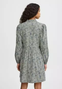 Платье-блузка QWISSA ICHI, синий