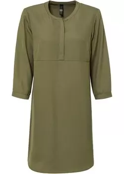 Платье-блузка Rainbow, зеленый