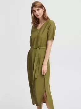 Платье-Блузка раннее Fransa, зеленый