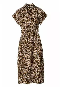 Платье-блузка REGULAR Salsa Jeans, бежевый