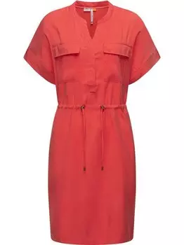 Платье-Блузка роиса Ragwear, красный