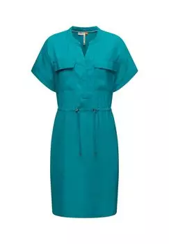 Платье-блузка Ройза Ragweartm, цвет Teal Green