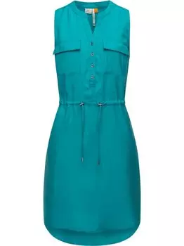 Платье-Блузка «руассен» Ragwear, зеленый