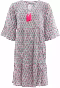 Платье-блузка с двумя сердечками Zwillingsherz, зеленый