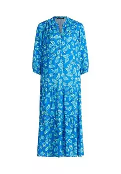 Платье-блузка с рукавами 3/4 BETTY BARCLAY, синий