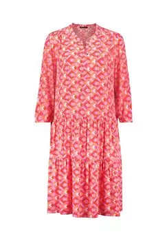 Платье-блузка с рукавами 3/4 BETTY BARCLAY, цвет Pink Rosa