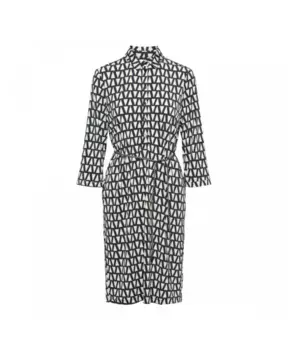 Платье Блузка с треугольником &Co Woman, мультиколор