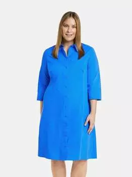 Платье-Блузка Samoon, синий