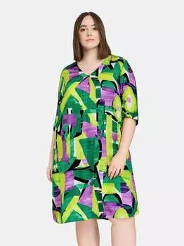 Платье-Блузка Samoon, зеленый