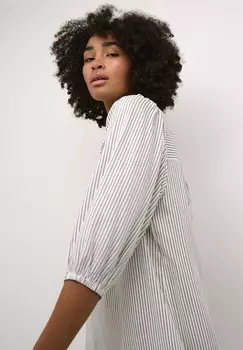 Платье-блузка SIDSEL Kaffe, белый