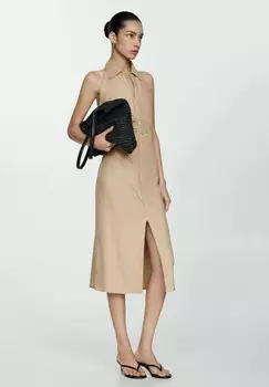 Платье-блузка SIHA Mango, песочный