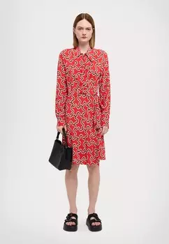 Платье-блузка SOPHIE DRESS Diane von Furstenberg, красный
