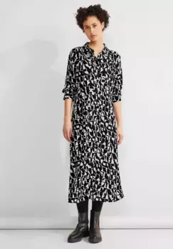 Платье-блузка STREET ONE, синий